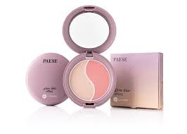 Контурна палетка 2в1: Рум яна і Хайлайтер Glow Duo Nanorevit Paese 4,5g (100) highlighter-blush